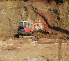 Après les éboulements dans la férraile, on recommence!