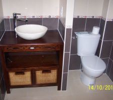Petite salle d'eau