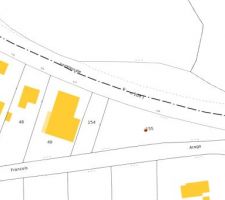 Plan de masse lot 155