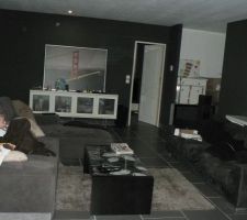 Salon presque fini de ranger.... en attendant le placard de l'entr&eacute;e