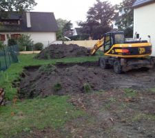 Terrassement en cours...