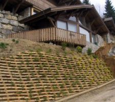 Une solution envisageable pour notre mur de soutènement