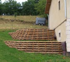 Une solution envisageable pour notre mur de soutènement