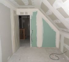Une chambre de l'etage