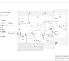 Projet plan électrique étage