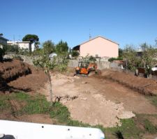 Terrassement jour 2