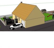 Pignon garage