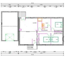 Plan de la maison