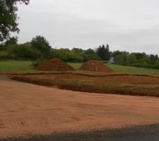 Accès chantier et maison