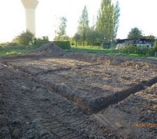 Terrassement fini 2
