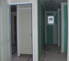 Suite parentale avec dressing et salle de bain...