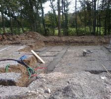 Couler des fondations