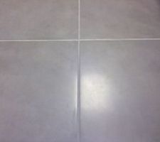 Carrelage cuisine salon salle à manger plus couloir