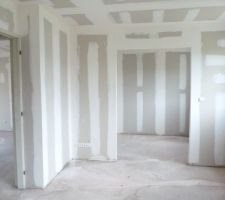 Notre chambre et son dressing