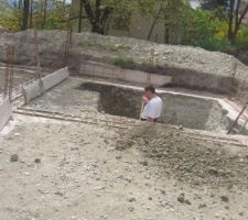 Ma cave de 3*3m