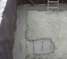 Fondations coul&eacute;es