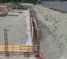 Coffrage vide sanitaire