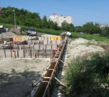 La maison fait 20m*9m approximativement