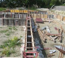 Ajout des tuyaux de ventilations