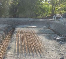 800m&sup2; de terrain. Avec ce trou immense on dirait qu'il ne me reste plus d'espace