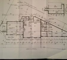 Plan de l'archi - La construction entiere