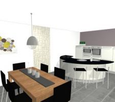 Vue de l'entr&eacute;e