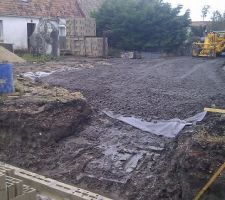 Nouvel accès chantier..