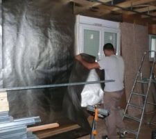 Film pare vapeur intérieur