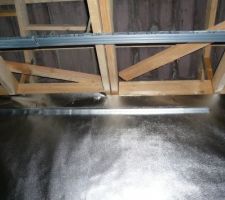 Rail pour le futur placo