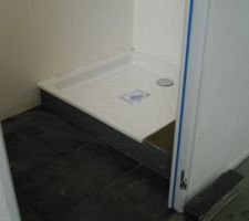 Future salle d'eau attenante &agrave; notre chambre