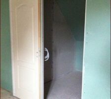 Dressing de la chambre parentale