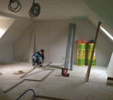 étage sans cloisons