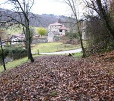 Accès par le haut
