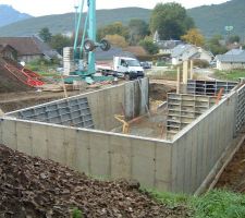 Après 3 jours de bétonnage intensif!