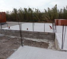 De la terrasse - garage