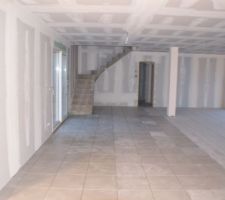 Carrelage :c'est le même coté propre et coté sale