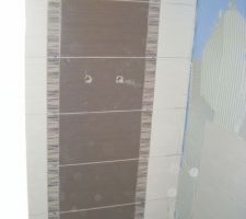 Faience salle d'eau du bas