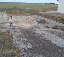 VS avec le chef des travaux