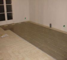 Voila ce soir vers 18h00 le resultat de la journ&eacute;e.