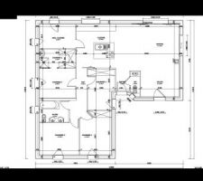 Plan quasi final de la maison