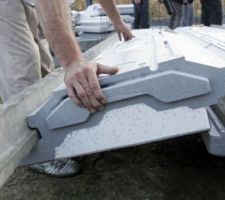 Plancher polystyrene