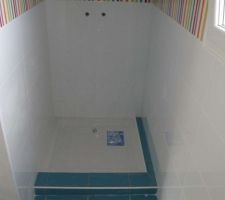 SDE - Bac à douche
