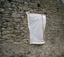 Fenêtre arrière chambre