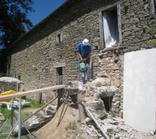 Le marteau piqueur m'a bien aid&eacute;