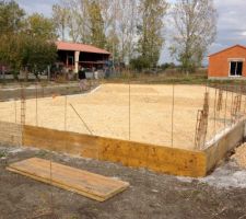 Notre bac &agrave; sable!!!!!