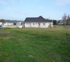 Vue direction Est depuis les 2 cuves