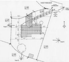 Plan d'ensemble du 1er projet