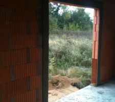 Préparation de l'encadrement des fenetres