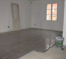 Une photo vers 15h00 ce jour.