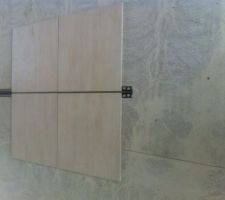 Carrelage cerabai new wave et baguette de dilatation